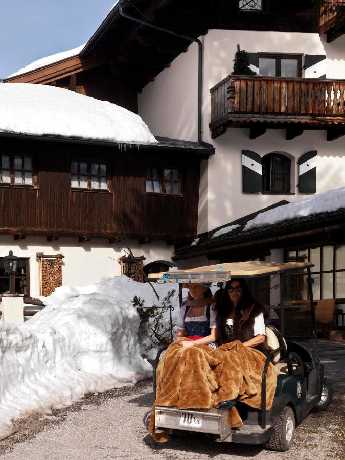 House Of Huetter - Wachtelhof & Spa Maria Alm am Steinernen Meer Eksteriør bilde