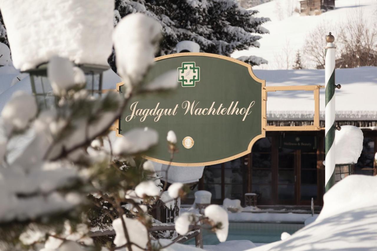 House Of Huetter - Wachtelhof & Spa Maria Alm am Steinernen Meer Eksteriør bilde