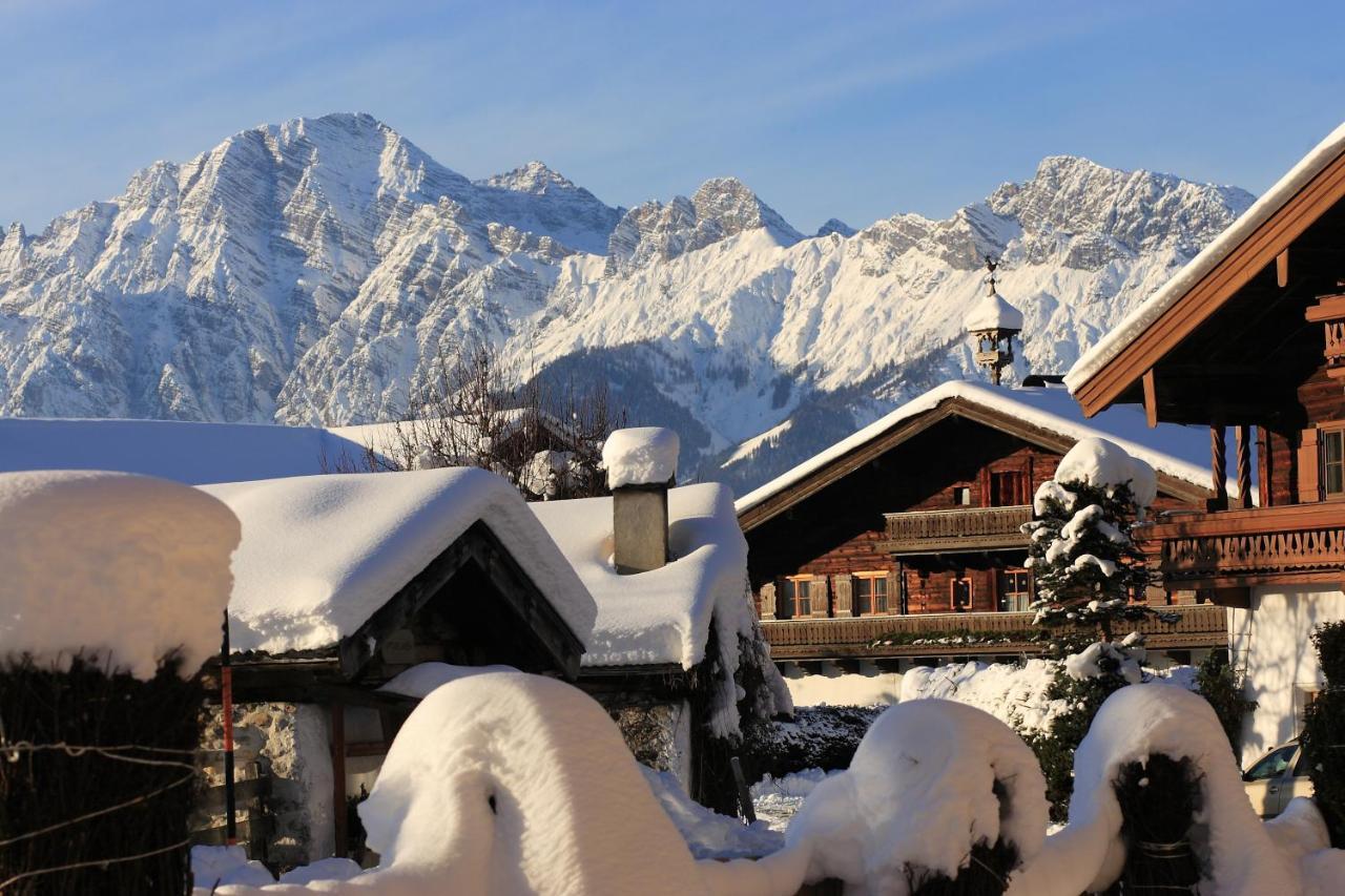House Of Huetter - Wachtelhof & Spa Maria Alm am Steinernen Meer Eksteriør bilde