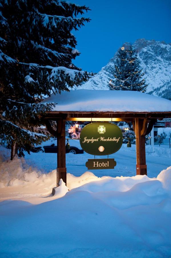 House Of Huetter - Wachtelhof & Spa Maria Alm am Steinernen Meer Eksteriør bilde