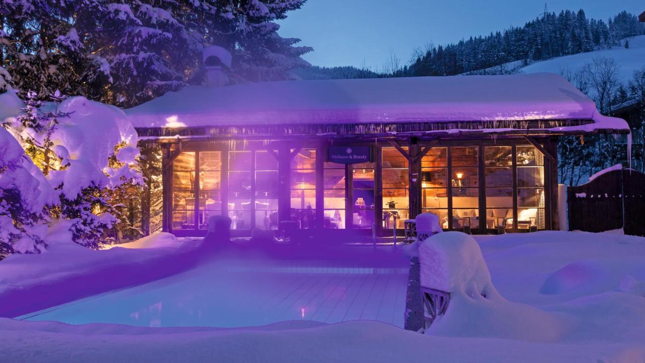 House Of Huetter - Wachtelhof & Spa Maria Alm am Steinernen Meer Eksteriør bilde