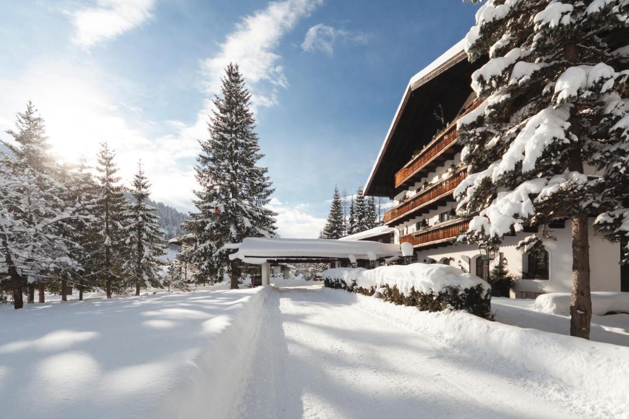 House Of Huetter - Wachtelhof & Spa Maria Alm am Steinernen Meer Eksteriør bilde