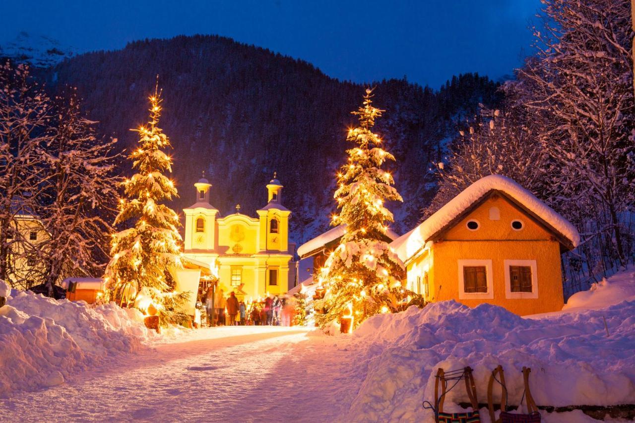 House Of Huetter - Wachtelhof & Spa Maria Alm am Steinernen Meer Eksteriør bilde