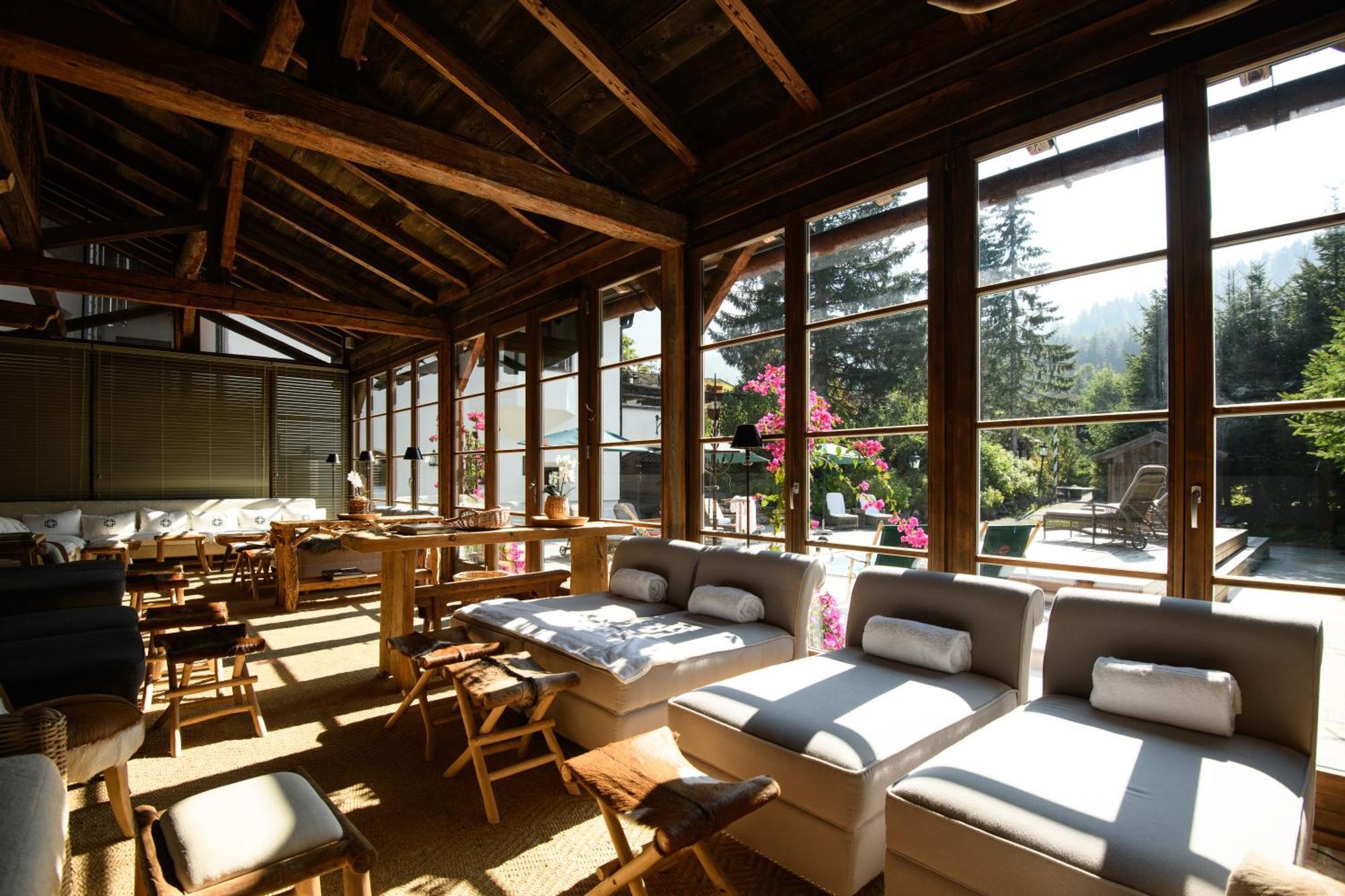 House Of Huetter - Wachtelhof & Spa Maria Alm am Steinernen Meer Eksteriør bilde