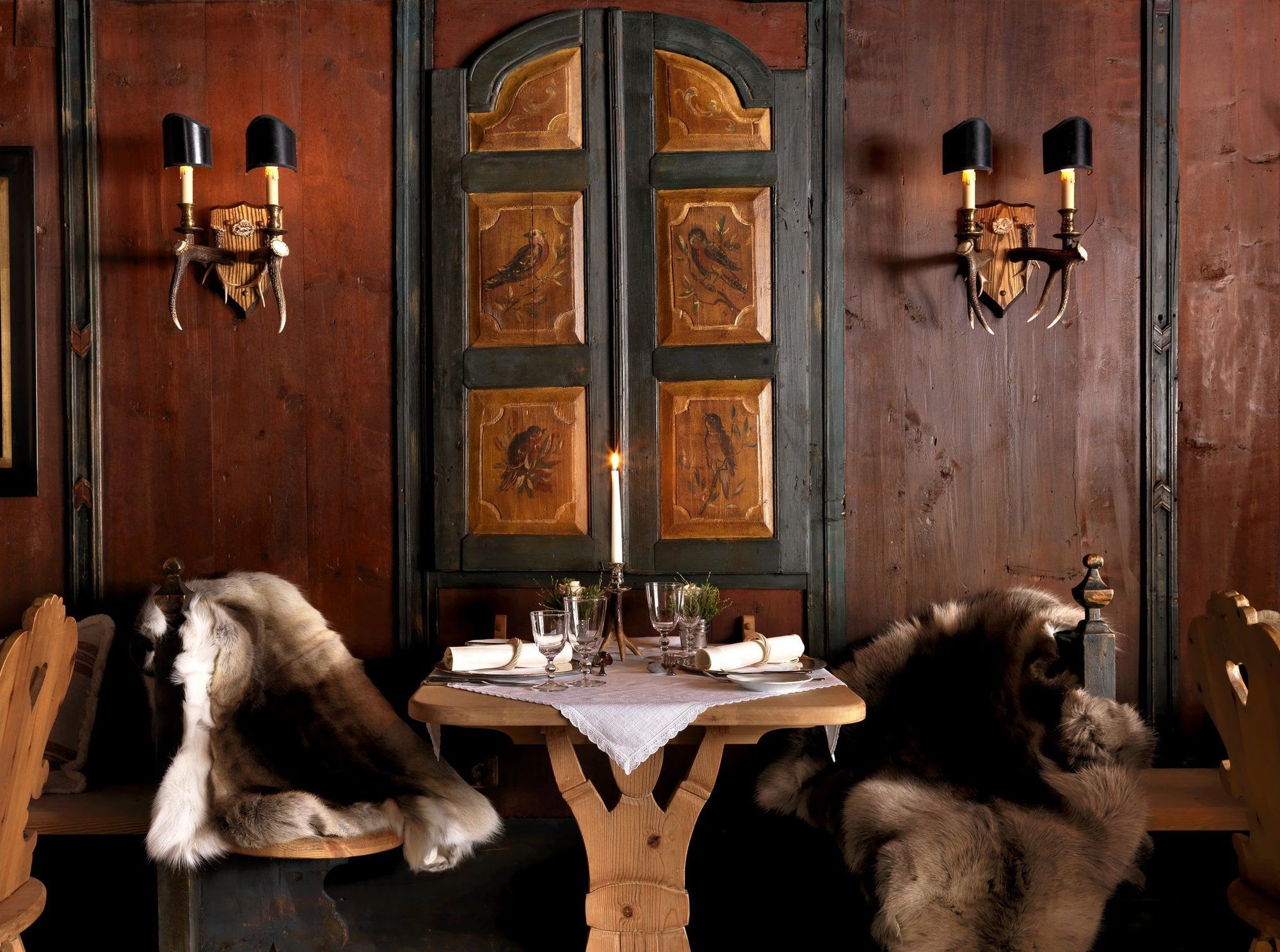 House Of Huetter - Wachtelhof & Spa Maria Alm am Steinernen Meer Restaurant bilde