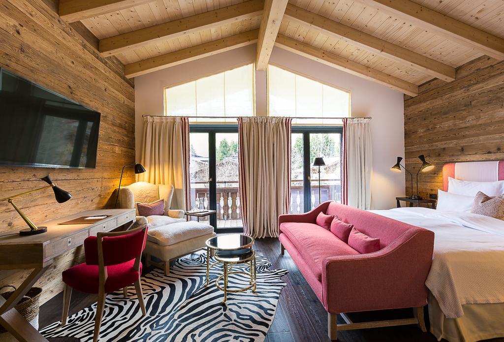 House Of Huetter - Wachtelhof & Spa Maria Alm am Steinernen Meer Eksteriør bilde