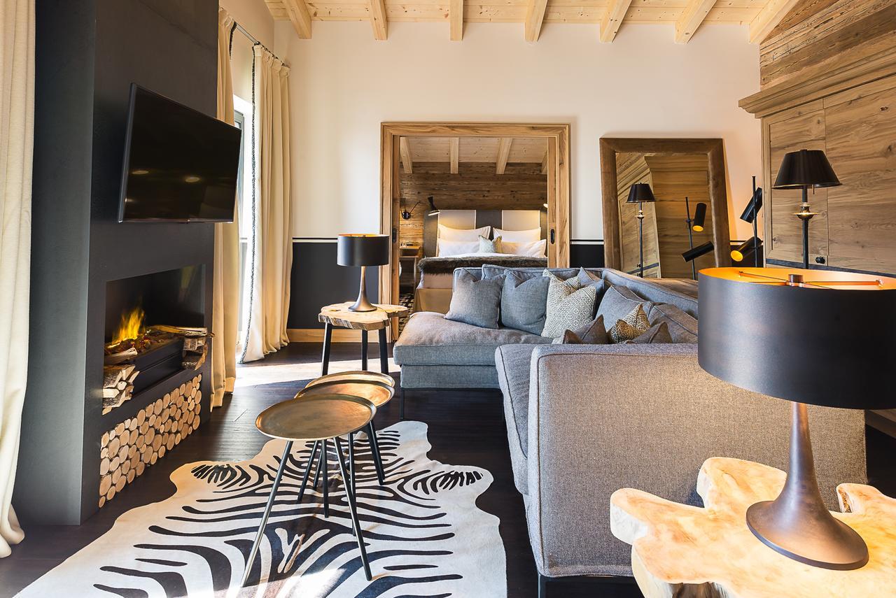 House Of Huetter - Wachtelhof & Spa Maria Alm am Steinernen Meer Eksteriør bilde