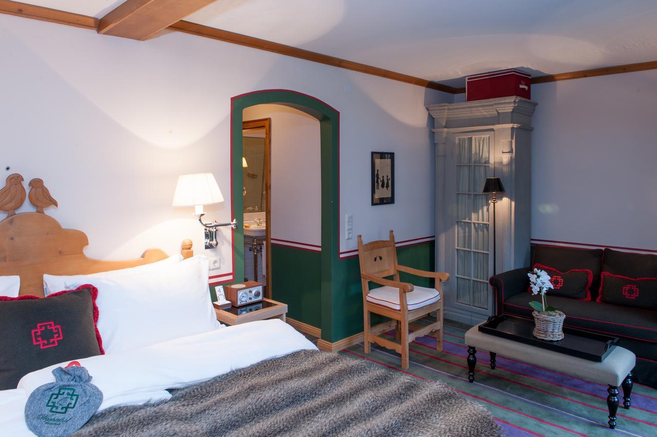House Of Huetter - Wachtelhof & Spa Maria Alm am Steinernen Meer Eksteriør bilde
